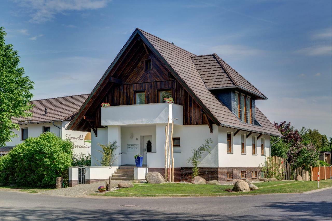 Spreewaldferienhaus - Urlaub Люббен Экстерьер фото