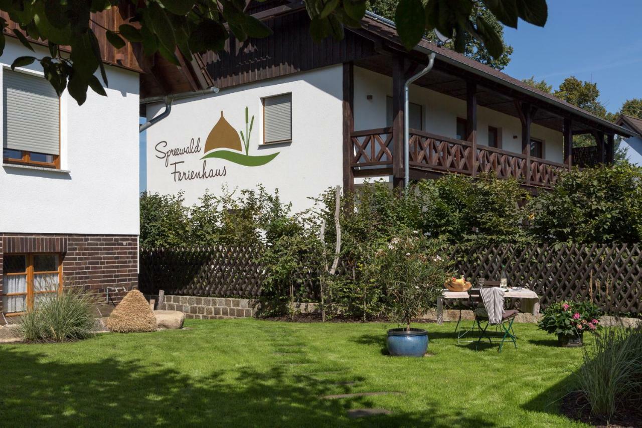 Spreewaldferienhaus - Urlaub Люббен Экстерьер фото